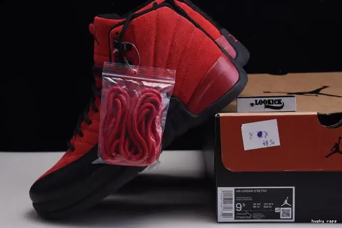 Rep Husky Flu 12 Air CT8013-602 Jordan Retro Game Reverse 0625